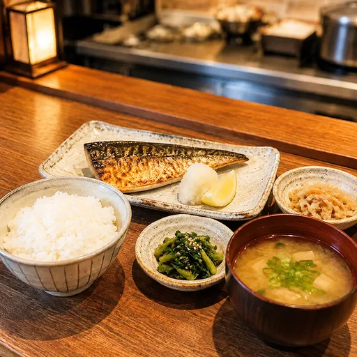 焼き魚定食の店舗イメージ